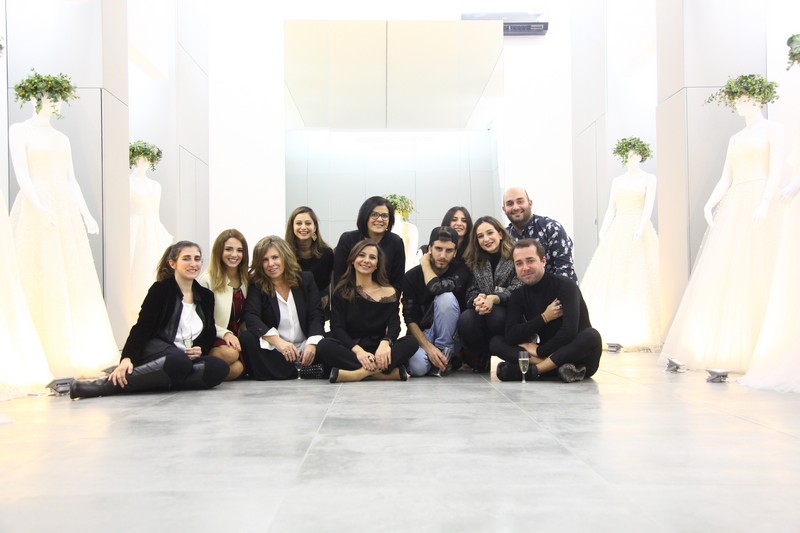 Sandy Nour Bridal SS17 Collection Make a Bold Statement
